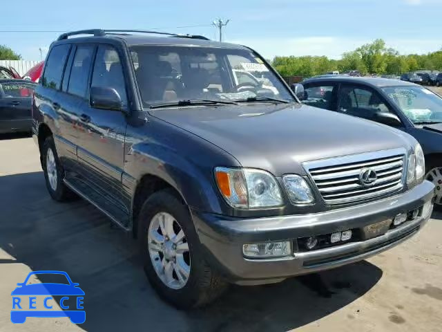 2003 LEXUS LX JTJHT00W233526015 Bild 0