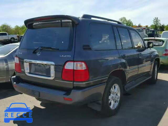 2003 LEXUS LX JTJHT00W233526015 зображення 3