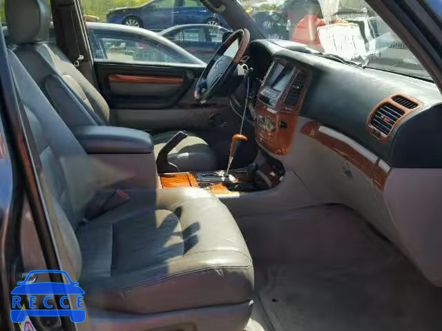 2003 LEXUS LX JTJHT00W233526015 image 4