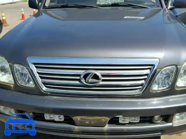 2003 LEXUS LX JTJHT00W233526015 Bild 8