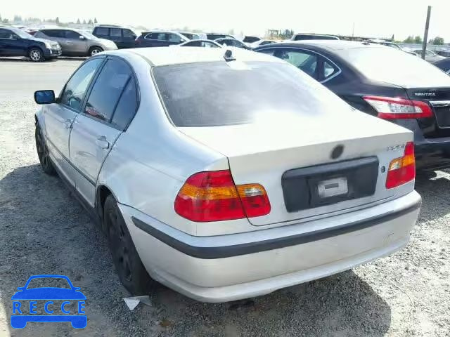 2003 BMW 325 WBAET37423NJ24329 зображення 2