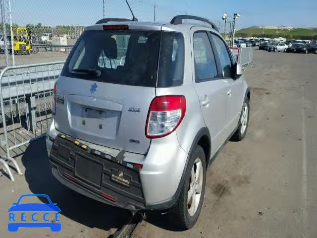 2007 SUZUKI SX4 JS2YB413675108347 image 3