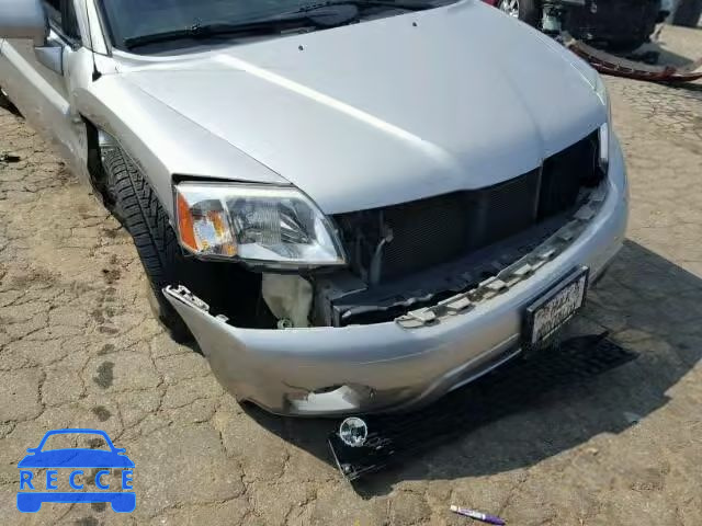2010 MITSUBISHI ENDEAVOR L 4A4JN2AS2AE002007 image 8