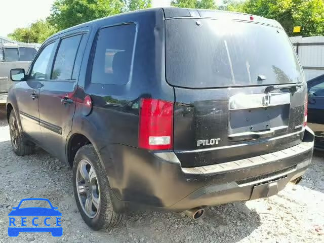 2015 HONDA PILOT SE 5FNYF3H32FB034856 image 2