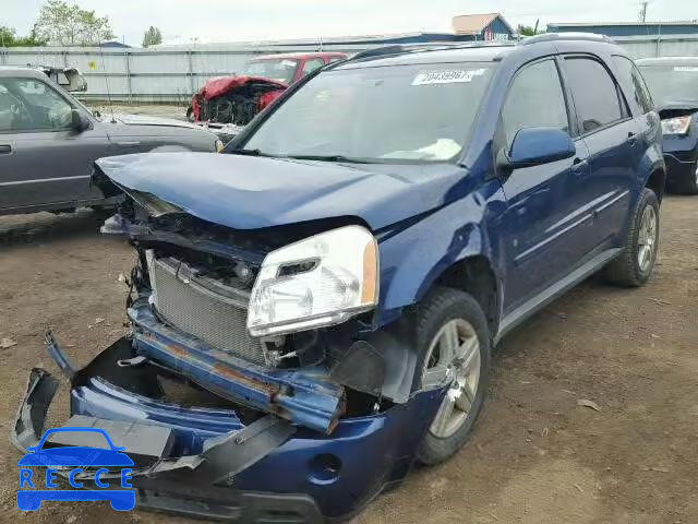 2008 CHEVROLET EQUINOX 2CNDL53F786310988 image 1