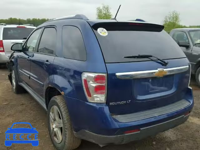2008 CHEVROLET EQUINOX 2CNDL53F786310988 image 2