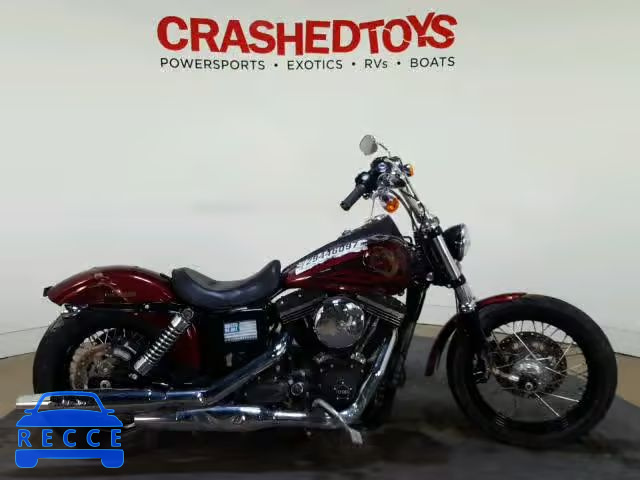 2017 HARLEY-DAVIDSON FXDB DYNA 1HD1GXM14HC311788 зображення 0