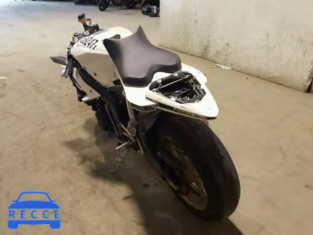 2008 YAMAHA YZFR6 JYARJ06E98A039520 image 2