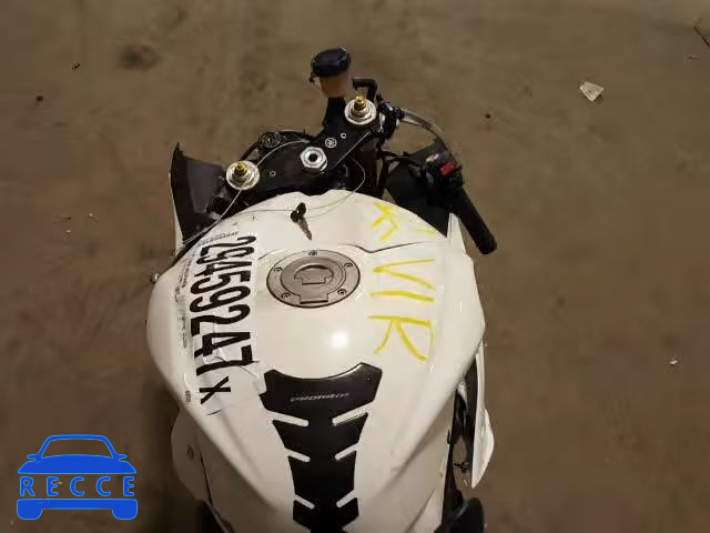 2008 YAMAHA YZFR6 JYARJ06E98A039520 зображення 4