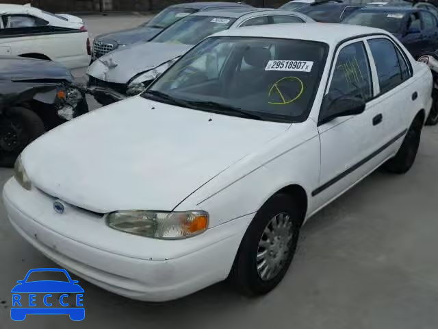 2001 CHEVROLET GEO PRIZM 1Y1SK52871Z438784 зображення 1