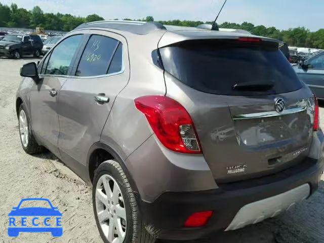 2015 BUICK ENCORE PRE KL4CJDSB1FB174893 image 2