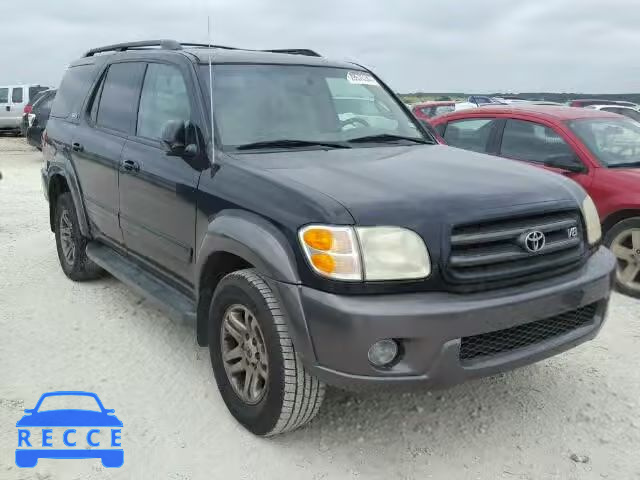 2004 TOYOTA SEQUOIA 5TDBT44A04S212037 image 0