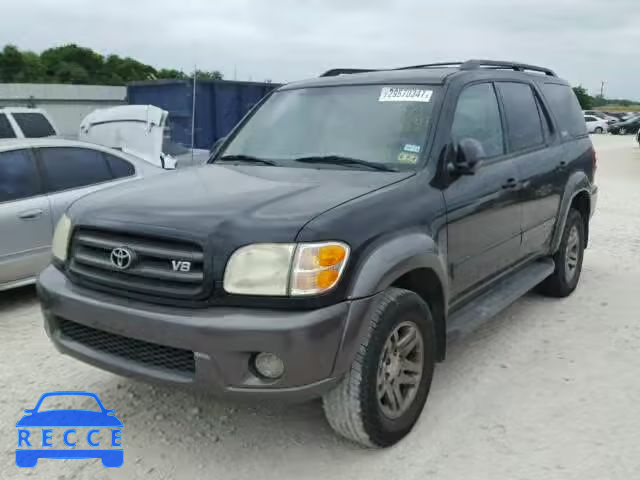 2004 TOYOTA SEQUOIA 5TDBT44A04S212037 зображення 1