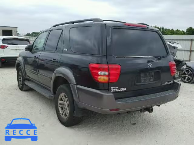 2004 TOYOTA SEQUOIA 5TDBT44A04S212037 зображення 2