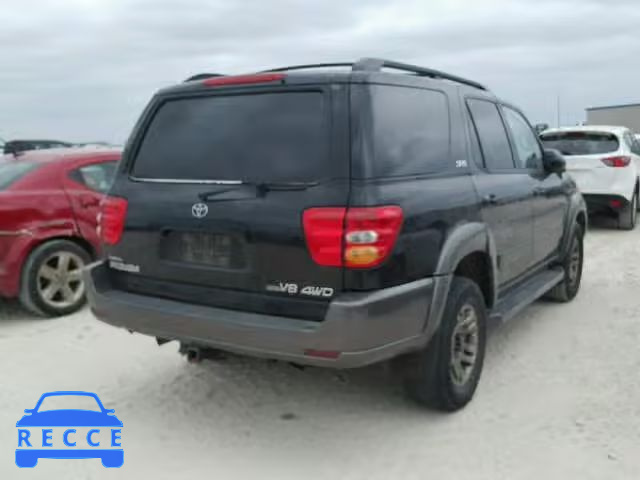 2004 TOYOTA SEQUOIA 5TDBT44A04S212037 зображення 3