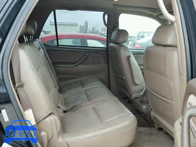 2004 TOYOTA SEQUOIA 5TDBT44A04S212037 зображення 5