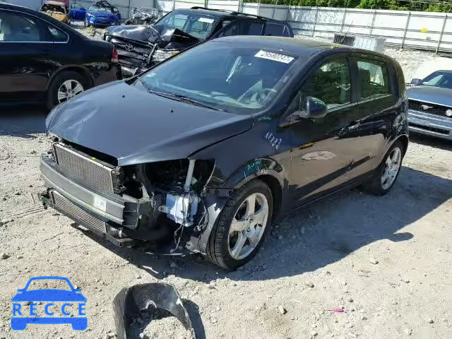 2013 CHEVROLET SONIC 1G1JF6SB2D4116828 image 1