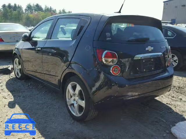 2013 CHEVROLET SONIC 1G1JF6SB2D4116828 зображення 2