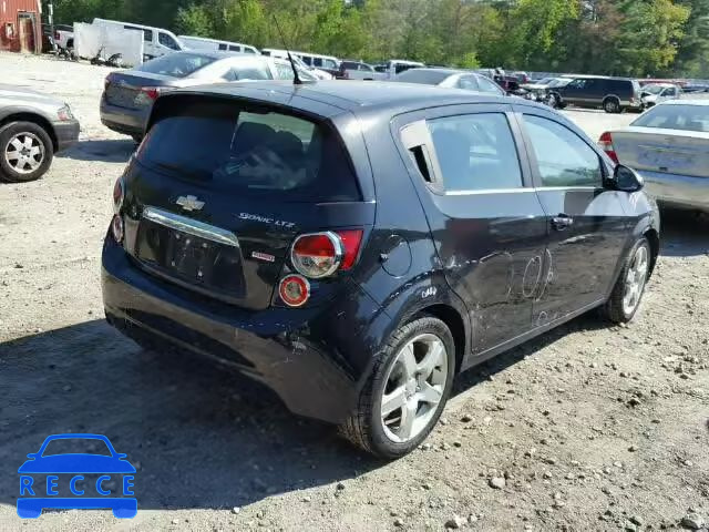 2013 CHEVROLET SONIC 1G1JF6SB2D4116828 зображення 3