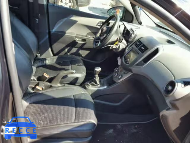 2013 CHEVROLET SONIC 1G1JF6SB2D4116828 image 4