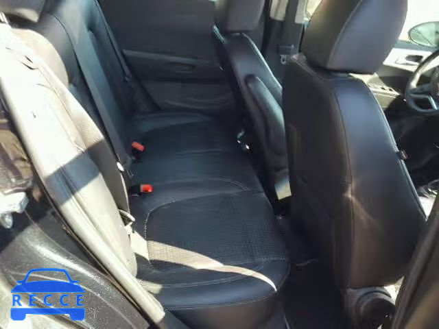 2013 CHEVROLET SONIC 1G1JF6SB2D4116828 зображення 5