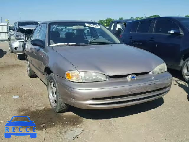 1998 CHEVROLET GEO PRIZM 1Y1SK5281WZ423723 image 0