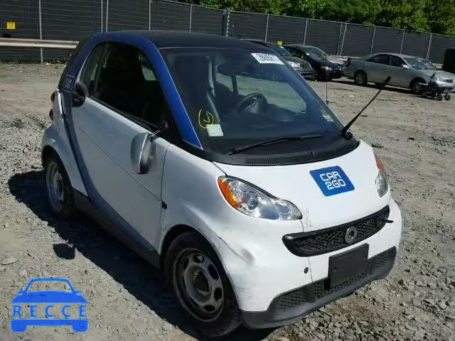 2014 SMART FORTWO WMEEJ3BA8EK766758 Bild 0