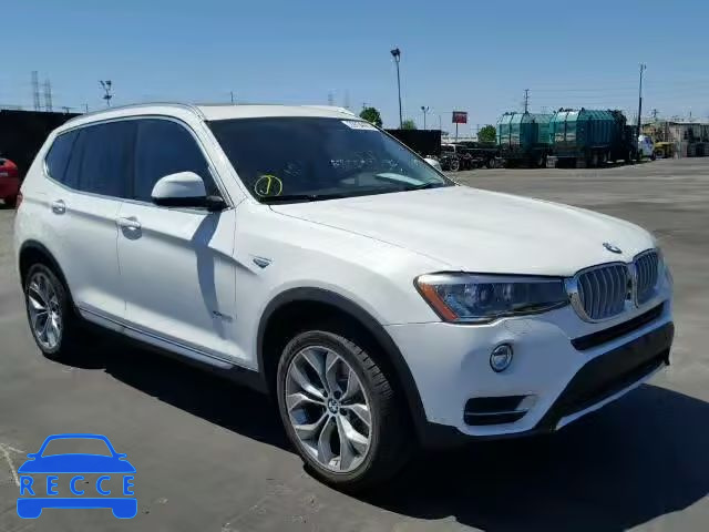 2017 BMW X3 5UXWX9C3XH0T22073 зображення 0