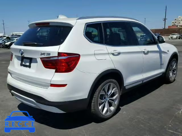 2017 BMW X3 5UXWX9C3XH0T22073 зображення 3