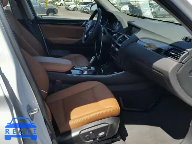 2017 BMW X3 5UXWX9C3XH0T22073 image 4