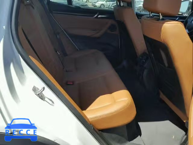 2017 BMW X3 5UXWX9C3XH0T22073 зображення 5