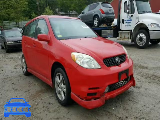 2003 TOYOTA COROLLA MA 2T1KR32E03C103177 Bild 0