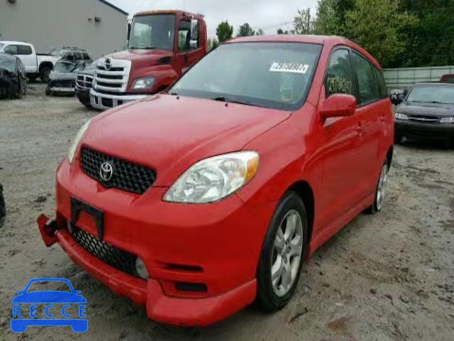 2003 TOYOTA COROLLA MA 2T1KR32E03C103177 Bild 1