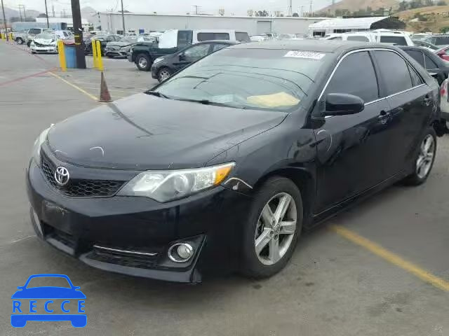 2013 TOYOTA CAMRY 4T1BF1FK1DU678773 image 1