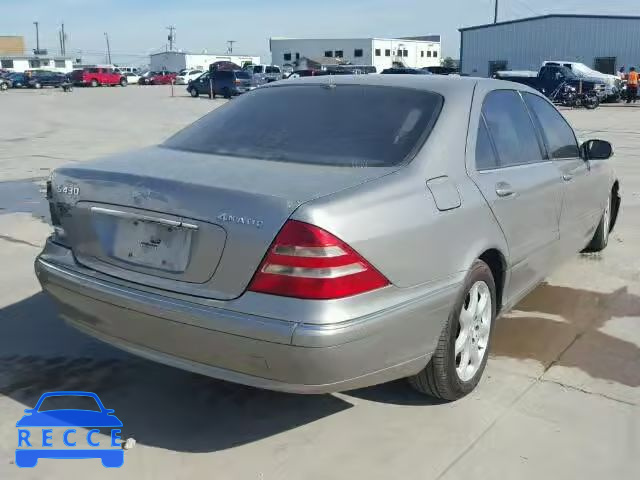 2006 MERCEDES-BENZ S WDBNG83JX6A472454 image 3