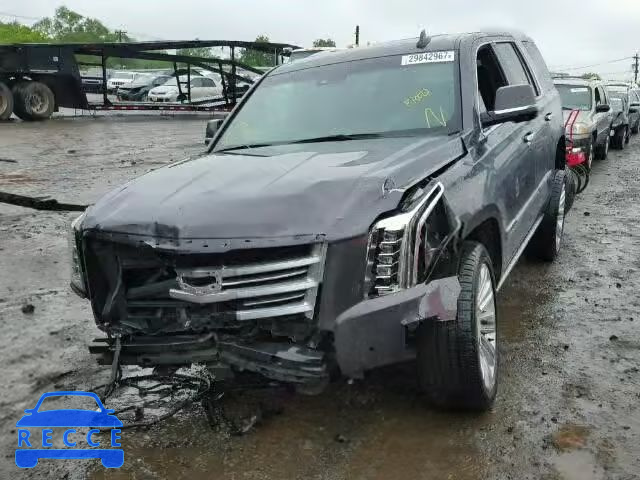 2016 CADILLAC ESCALADE 1GYS4DKJ3GR322240 image 1