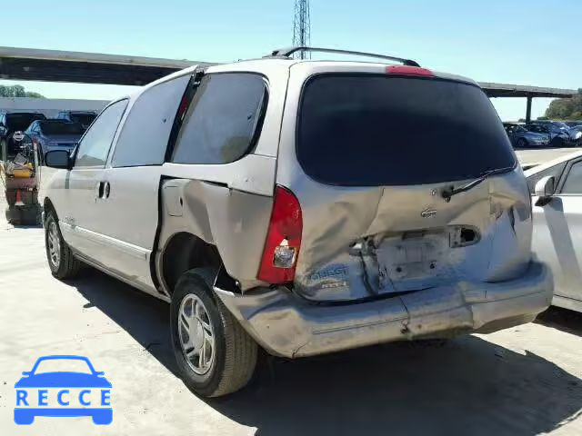 2000 NISSAN QUEST 4N2XN11T2YD801822 image 0