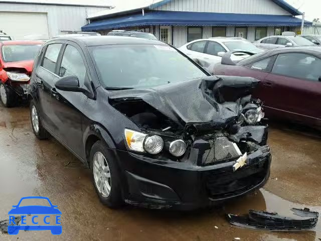 2012 CHEVROLET SONIC 1G1JC6SH1C4152182 image 0