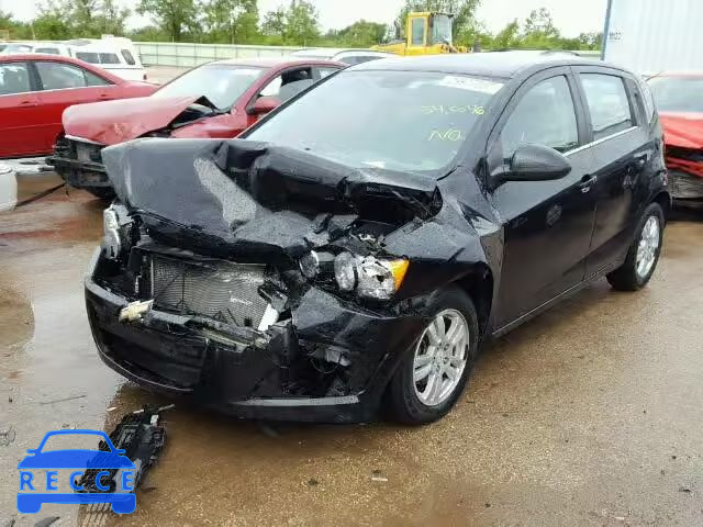 2012 CHEVROLET SONIC 1G1JC6SH1C4152182 image 1