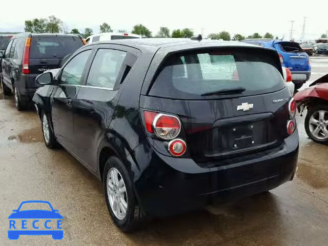 2012 CHEVROLET SONIC 1G1JC6SH1C4152182 Bild 2