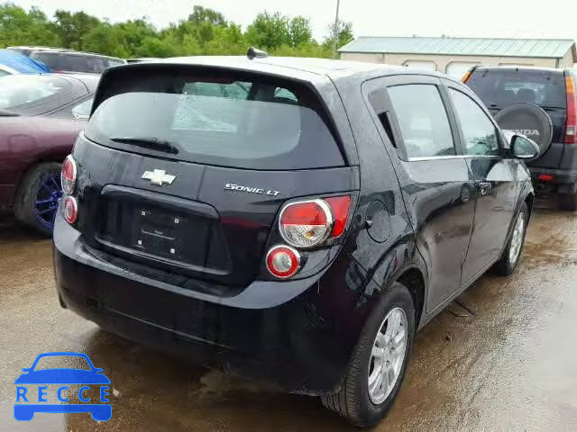 2012 CHEVROLET SONIC 1G1JC6SH1C4152182 image 3