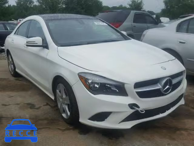 2015 MERCEDES-BENZ CLA WDDSJ4EB2FN176489 Bild 0