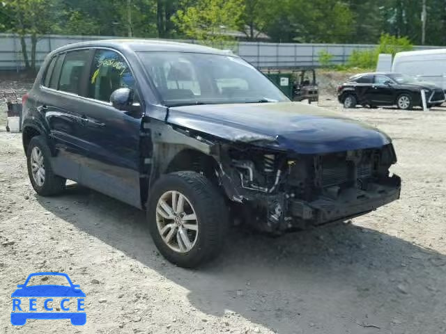 2013 VOLKSWAGEN TIGUAN WVGAV3AX2DW617689 image 0