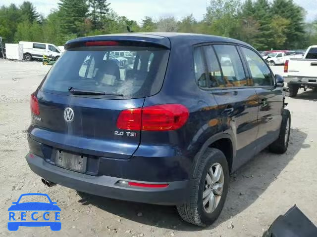 2013 VOLKSWAGEN TIGUAN WVGAV3AX2DW617689 image 3