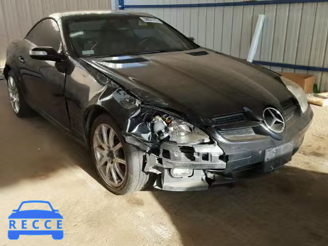 2006 MERCEDES-BENZ SLK350 WDBWK56F36F114026 image 0