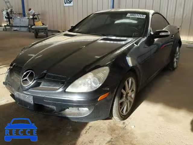 2006 MERCEDES-BENZ SLK350 WDBWK56F36F114026 image 1