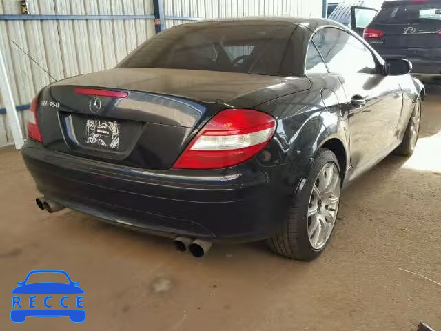 2006 MERCEDES-BENZ SLK350 WDBWK56F36F114026 image 3