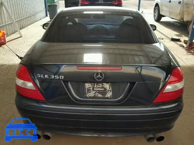 2006 MERCEDES-BENZ SLK350 WDBWK56F36F114026 зображення 5