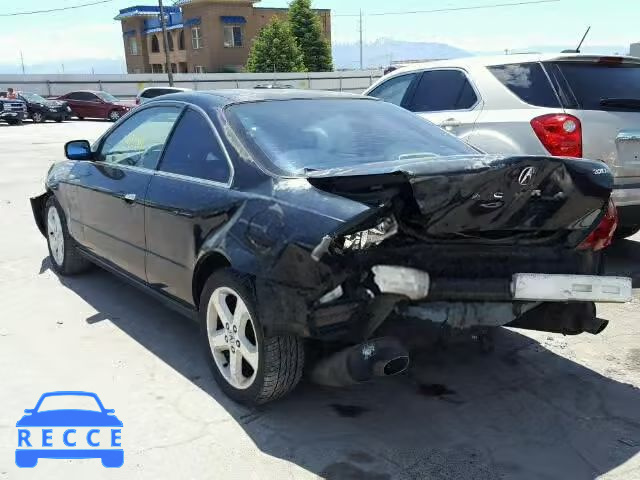 2002 ACURA 3.2CL 19UYA42682A005549 image 2