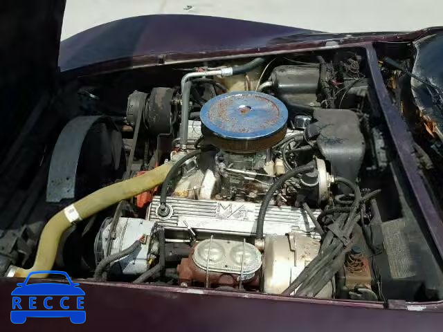 1978 CHEVROLET CORVETTE 1Z87L8S424746 Bild 6